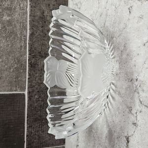 Mikasa Frosted Glass Candy Dish